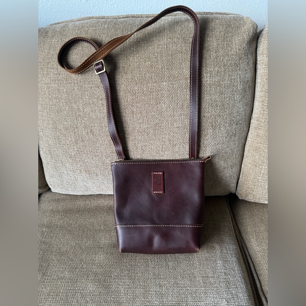 Portland Leather Goods Crossbody Bag